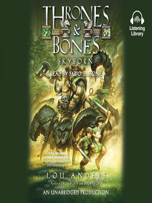 Title details for Skyborn by Lou Anders - Available